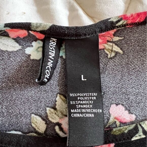 Kristin Nicole Side Sinch Dress - Picture 3 of 4